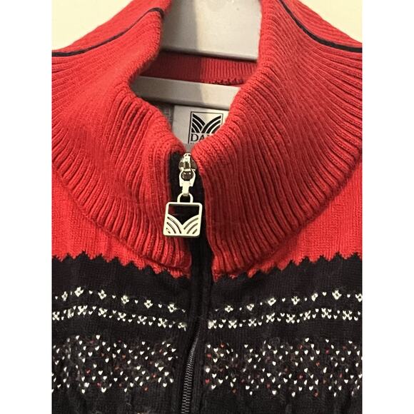 Dale Of Norway Podium Sweater •Men XXL•Ski Wool 1/4 Zip Rare 2019 Midweight READ - Picture 9 of 16